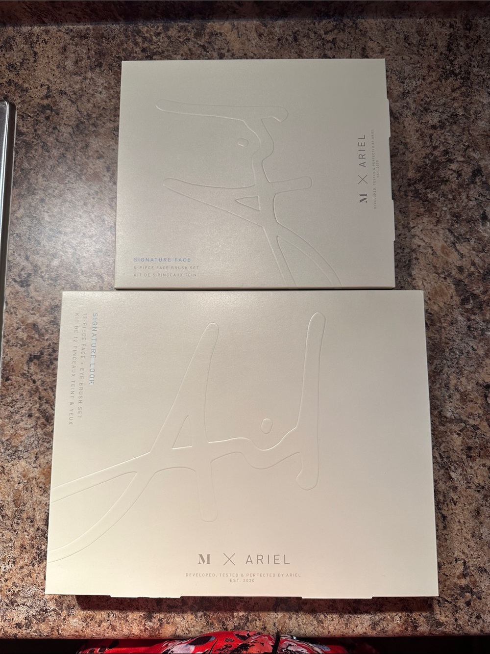 Morphe X Ariel Signature Face & eye Brush Sets
